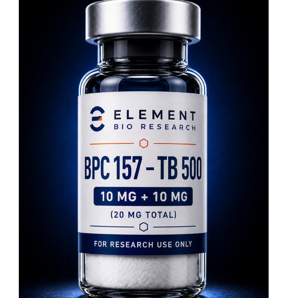 bpc 157-tb500 BPC-157 TB500 Blend– 10mg + 10mg – ElementBio Meet my 15yo best Buy More and Save:10 Box Deal $329.00 Ligament Research