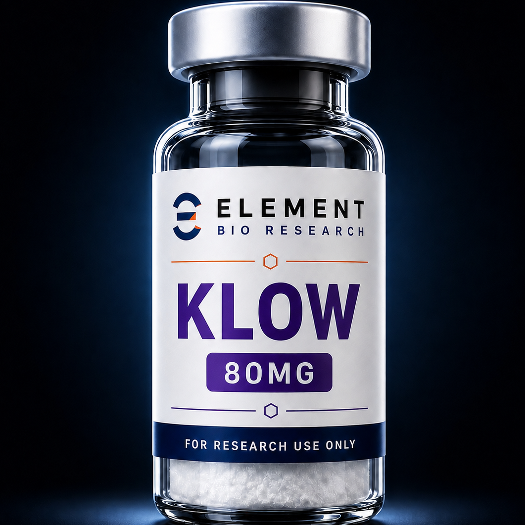 KLOW Blend – TB500 + BPC157 + GHK-Cu + KPV