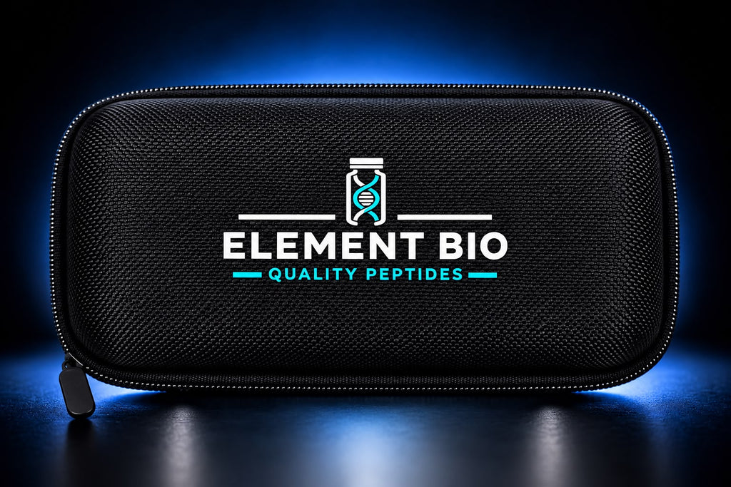 Premium Peptide Travel Case