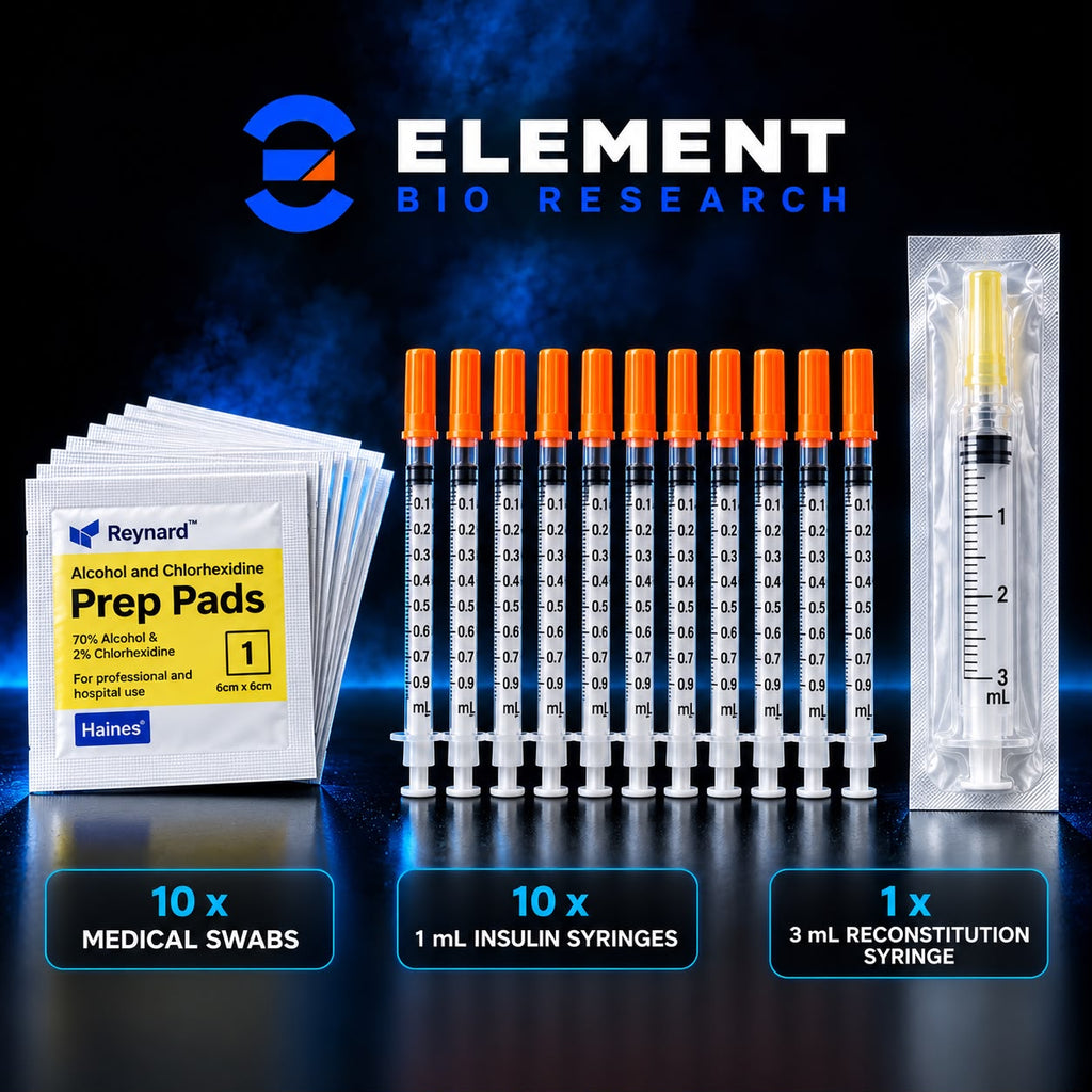 Starter Pack – Syringes & Prep Pads