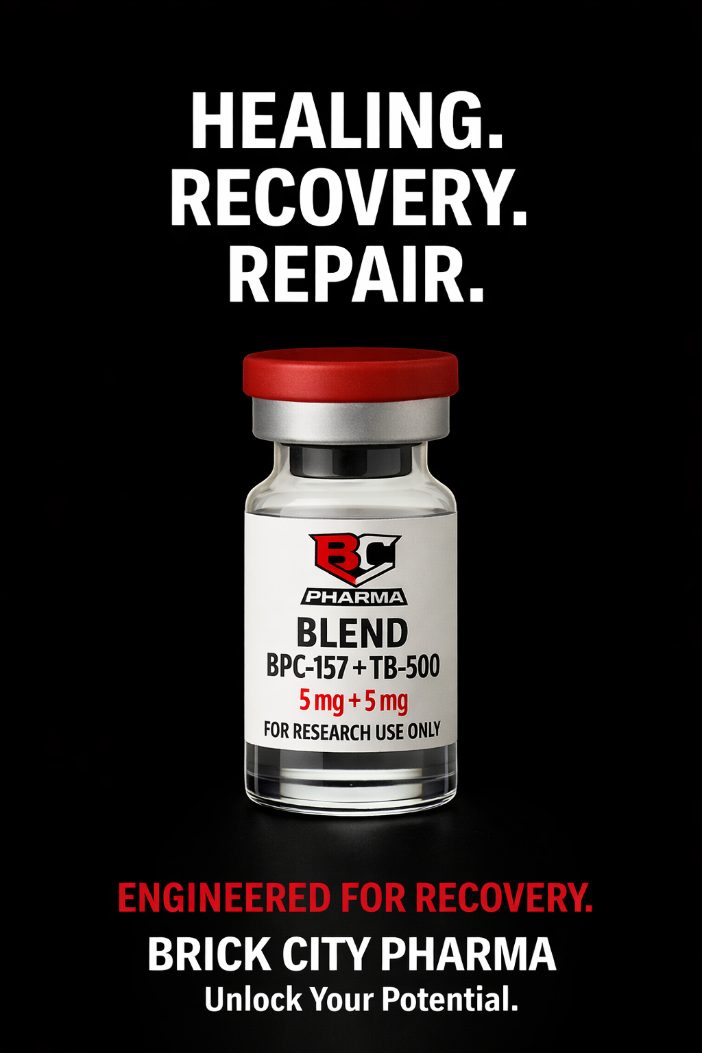 BPC-157 + TB500 Blend 5+5mg