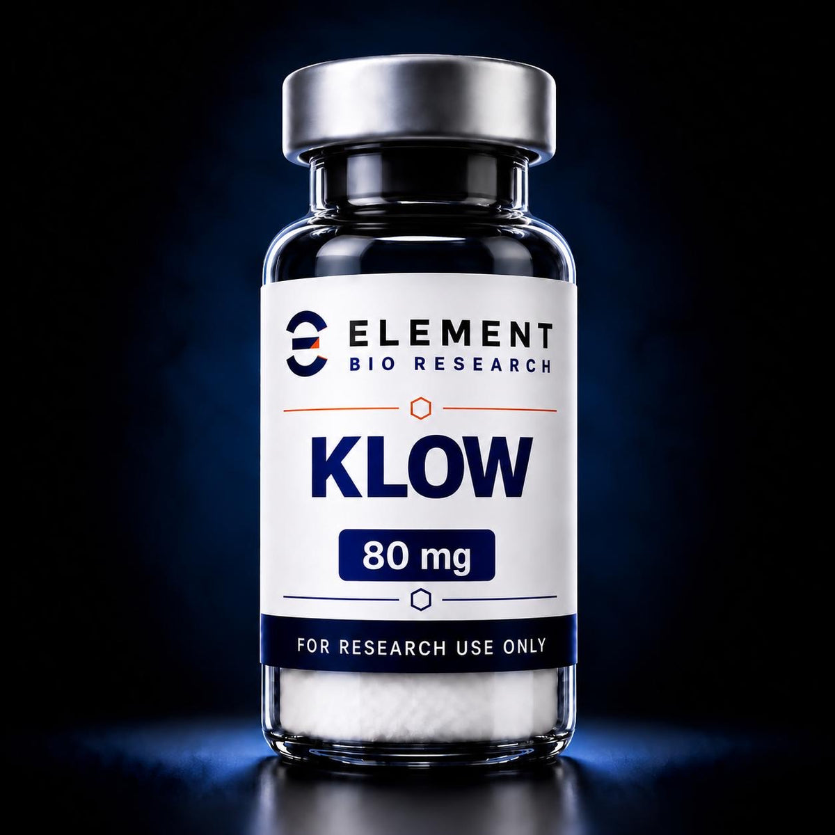 KLOW Blend – TB500 + BPC157 + GHK-Cu + KPV