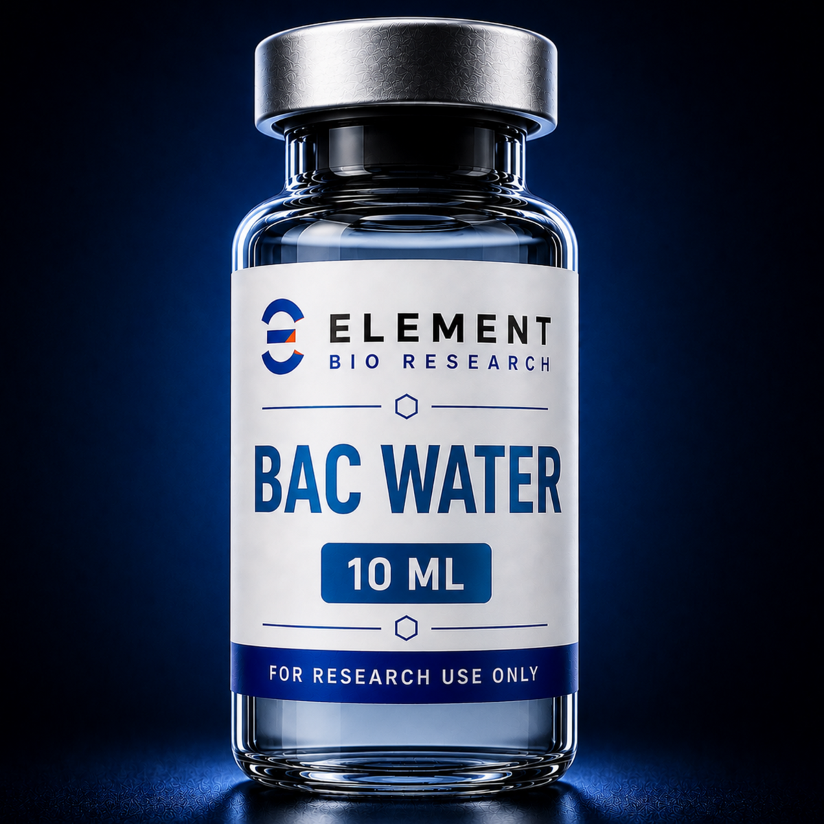 Bacteriostatic Water 10ml enough for 5 vials!!!!