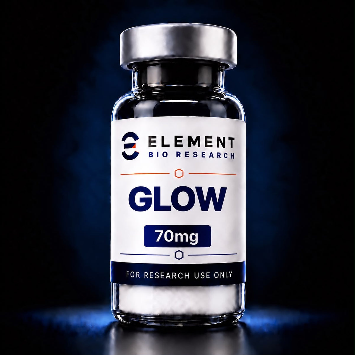 GLOW Blend – TB500 + BPC157 + GHK-Cu